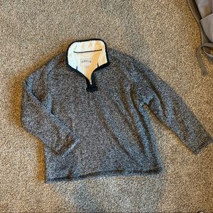 Orvis Men's Gray Sweater
